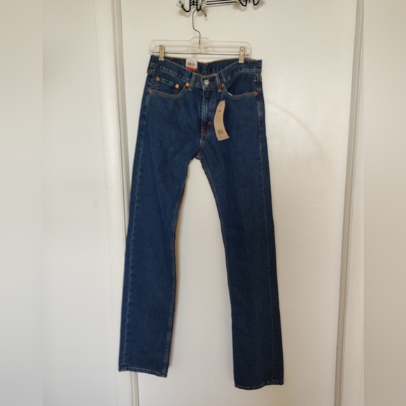 NWT Levi's 505 Classic Blue Men's Jeans Size 29 - Picture 2 of 8
